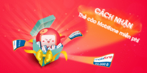 Thẻ cào nạp Mobi miễn phí mệnh giá 50K, 100K, 200K, 500K
