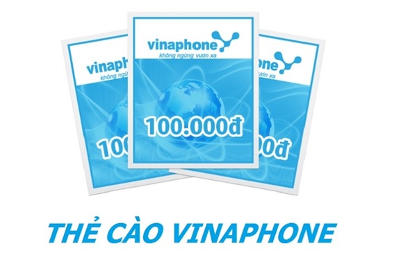 Thẻ cào nạp Vina miễn phí, nhiều mệnh giá, có số Seri