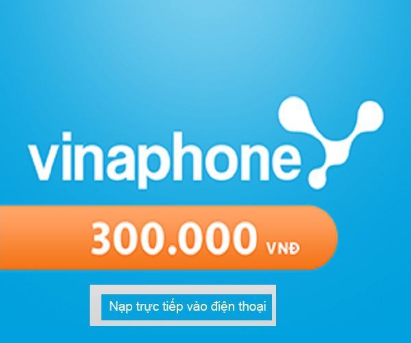 Thẻ cào nạp Vina miễn phí, nhiều mệnh giá, có số Seri